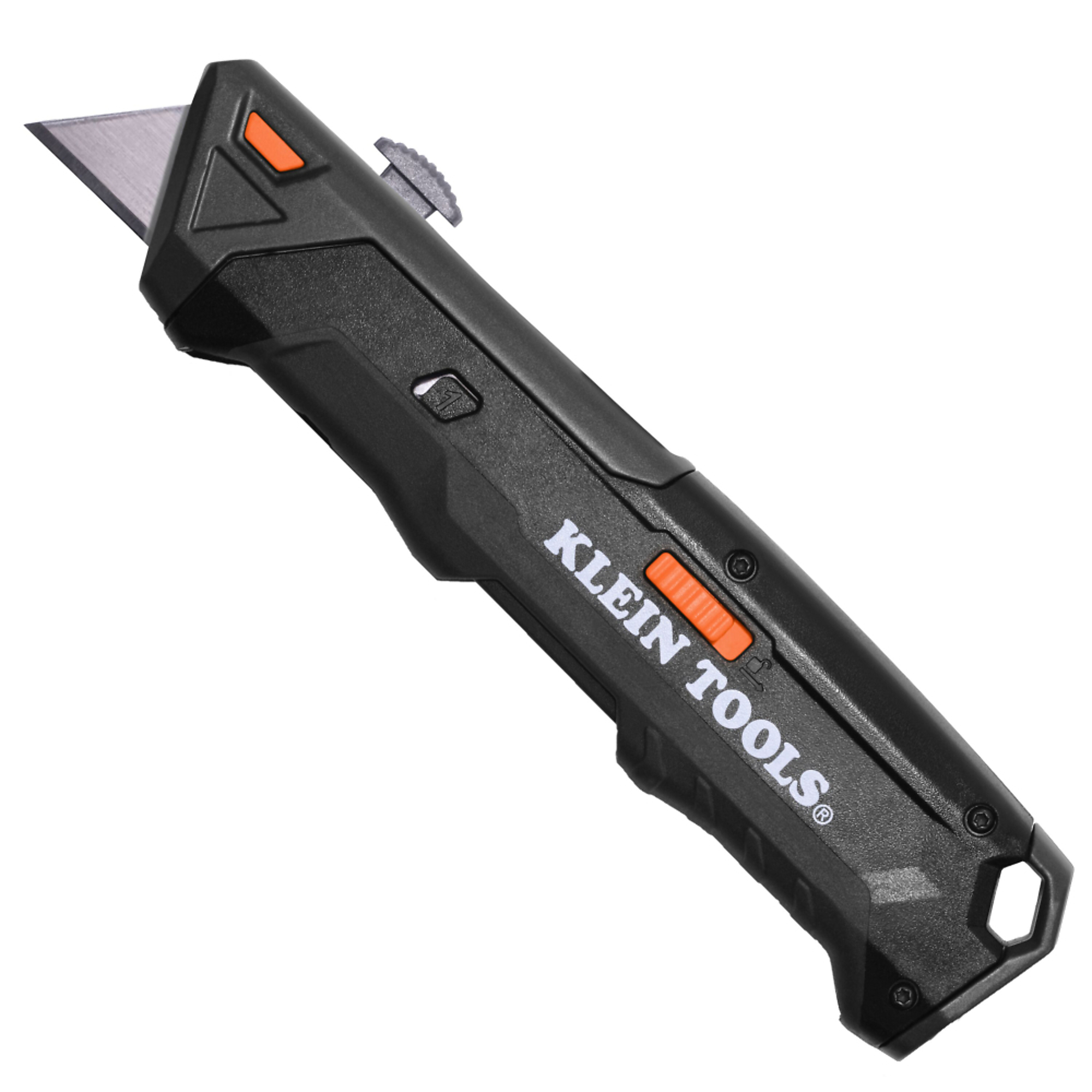 Auto-Loading Retractable Utility Knife with Dual-Sided Blade Magazine, Klein Tools Model# 44308